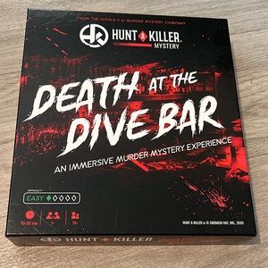 Hunt a Killer mystery game
